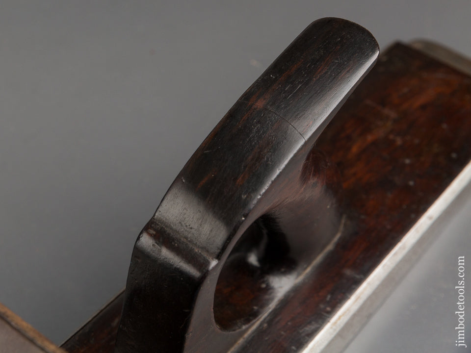 Magnificent! 26 1/2 inch NORRIS No. 1 Jointer Plane PRE-WAR Dovetailed Steel with Rosewood Infill - 74626U