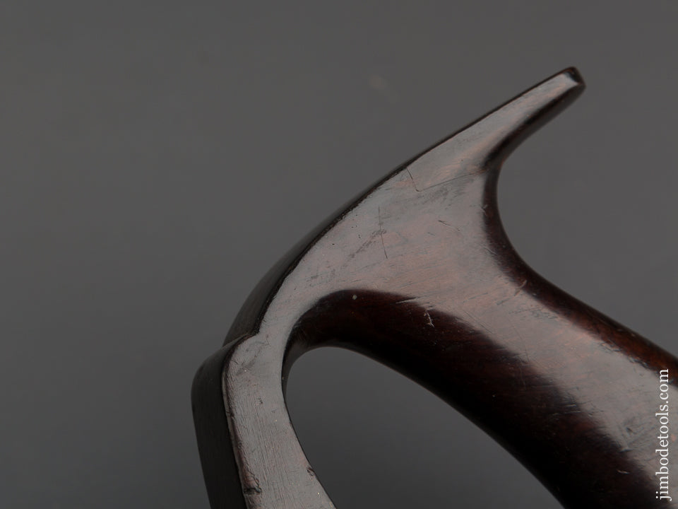 Magnificent! 26 1/2 inch NORRIS No. 1 Jointer Plane PRE-WAR Dovetailed Steel with Rosewood Infill - 74626U