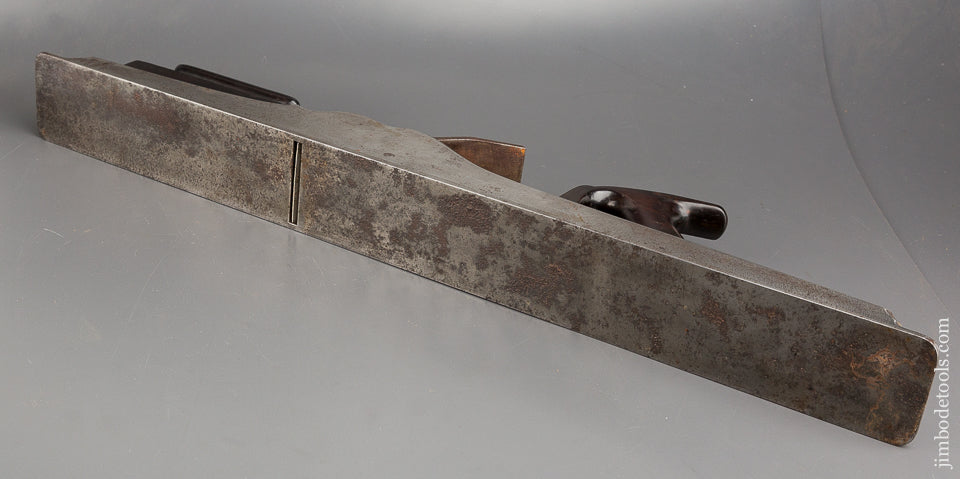 Magnificent! 26 1/2 inch NORRIS No. 1 Jointer Plane PRE-WAR Dovetailed Steel with Rosewood Infill - 74626U