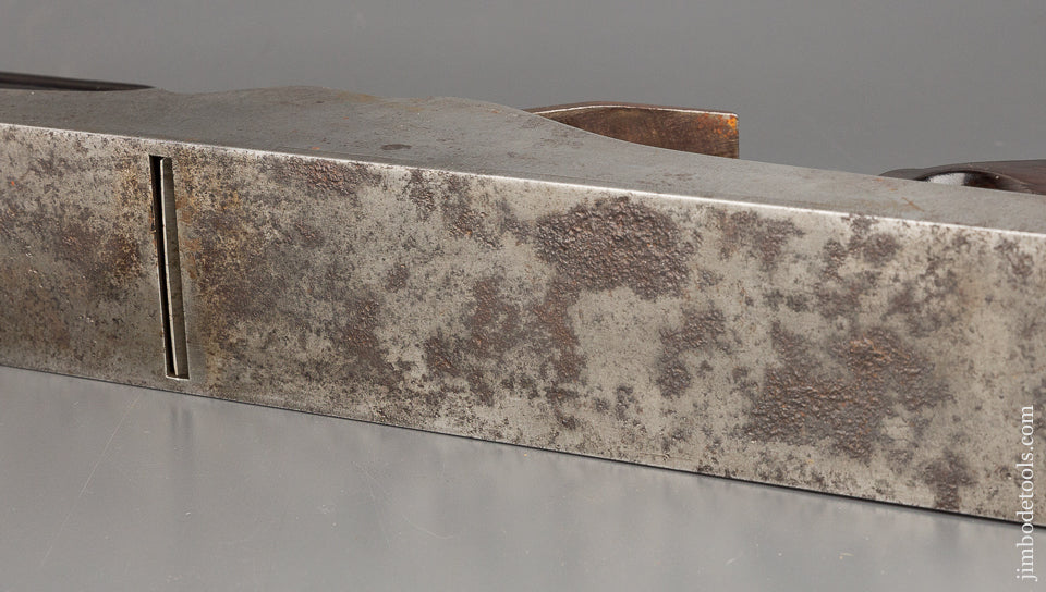 Magnificent! 26 1/2 inch NORRIS No. 1 Jointer Plane PRE-WAR Dovetailed Steel with Rosewood Infill - 74626U