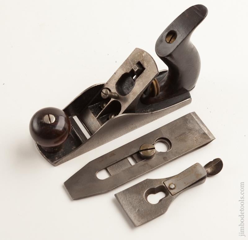 Clean STANLEY No. 1 Smooth Plane FINE - 75056