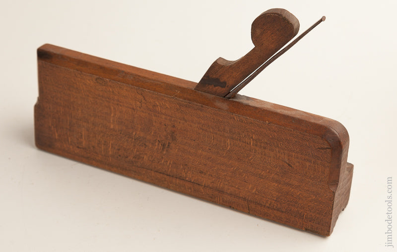J. CHURCH GRANBY 5 Star "A" Mark Fancy Beech Sash Plane FINE 75086R - 75086R