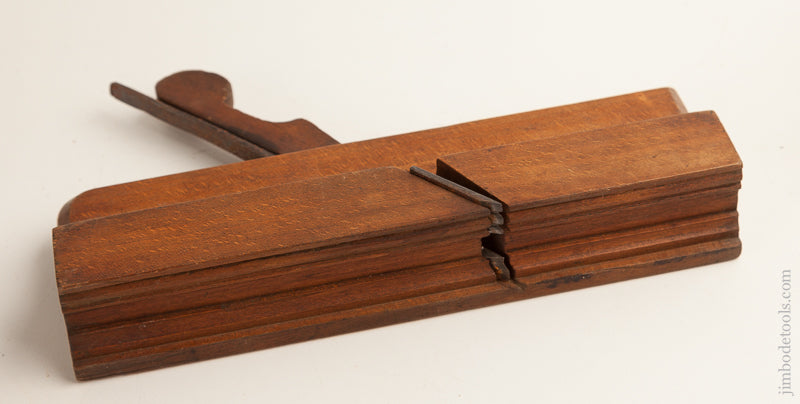 J. CHURCH GRANBY 5 Star "A" Mark Fancy Beech Sash Plane FINE 75086R - 75086R