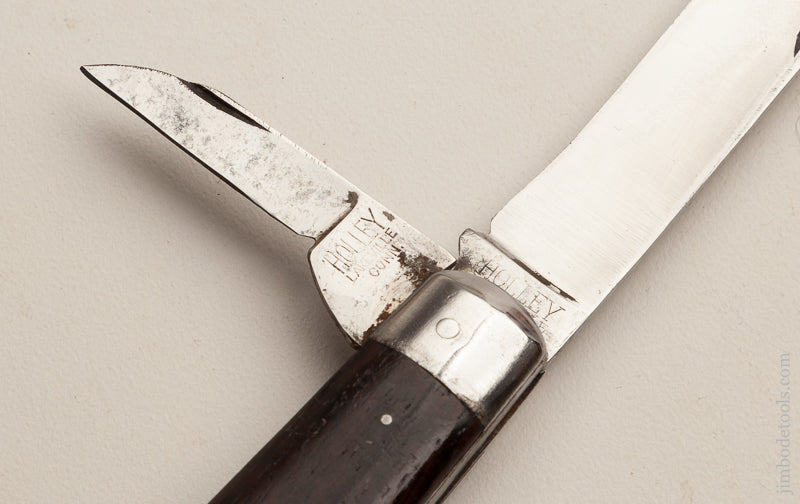 Rare! HOLLEY KNIFE CO LAKEVILLE, CT Pocket Knife 75155U - 75155U