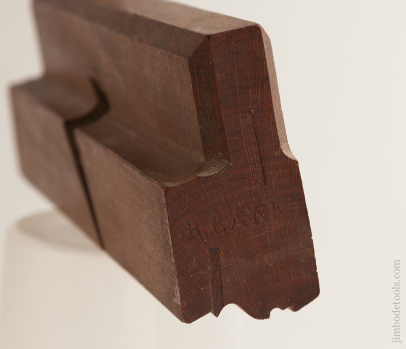 I. SLEEPER Crispy Complex Molding Plane with Lignum Boxing circa 1780-92 EXTRA FINE 75322U - 75322U