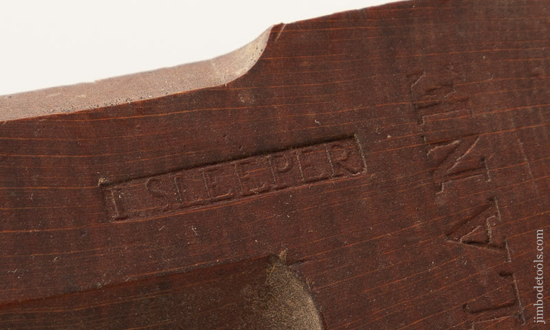 I. SLEEPER Crispy Complex Molding Plane with Lignum Boxing circa 1780-92 EXTRA FINE 75322U - 75322U
