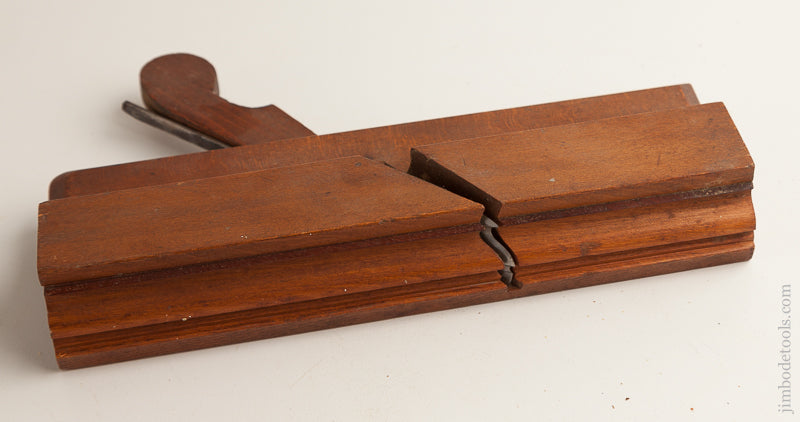 I. SLEEPER Crispy Complex Molding Plane with Lignum Boxing circa 1780-92 EXTRA FINE 75322U - 75322U