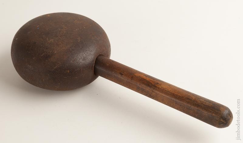 RARE 5 1/2 pound Saddlemaker's Hammer - 75398
