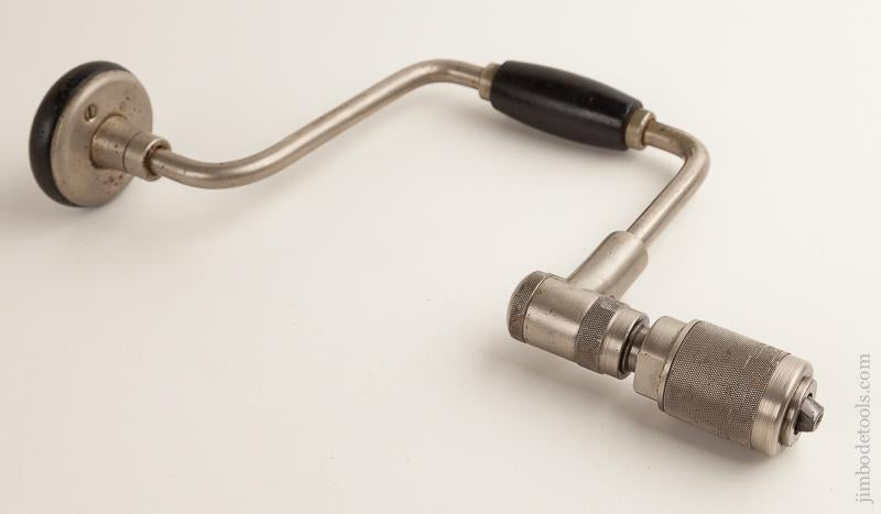 STANLEY YANKEE NO. 2101A-12 inch BELL SYSTEM Bit Brace - 75430