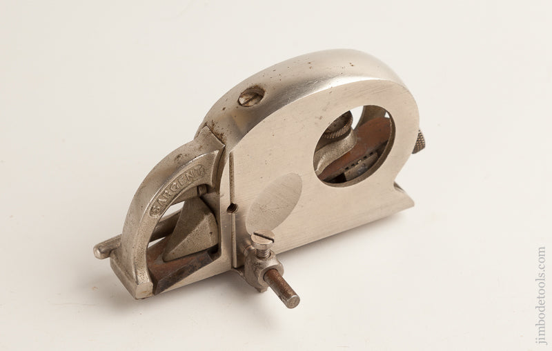 Near Mint! SARGENT No. 1506 1/2 Lady Bug Rabbet Plane! 75438U - 75438U