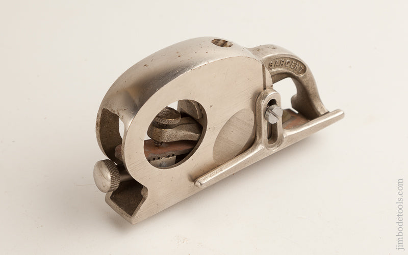 Near Mint! SARGENT No. 1506 1/2 Lady Bug Rabbet Plane! 75438U - 75438U
