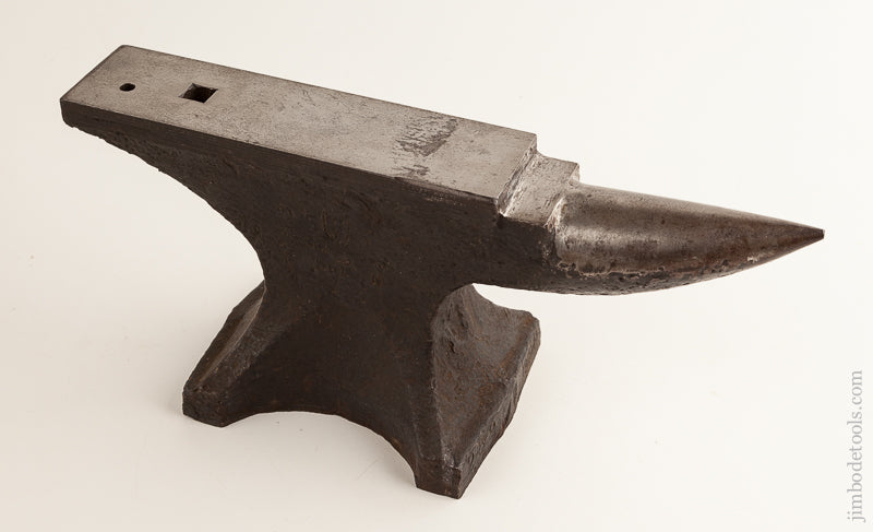 27 pound Steel Anvil Dated 1936 SODERFORS SWEDEN . DEAD MINT! . NEVER HIT! 75439U - 75439U