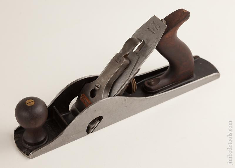 STANLEY No. 10 Carriage Maker's Rabbet Plane circa 1920s SWEETHEART - 75507