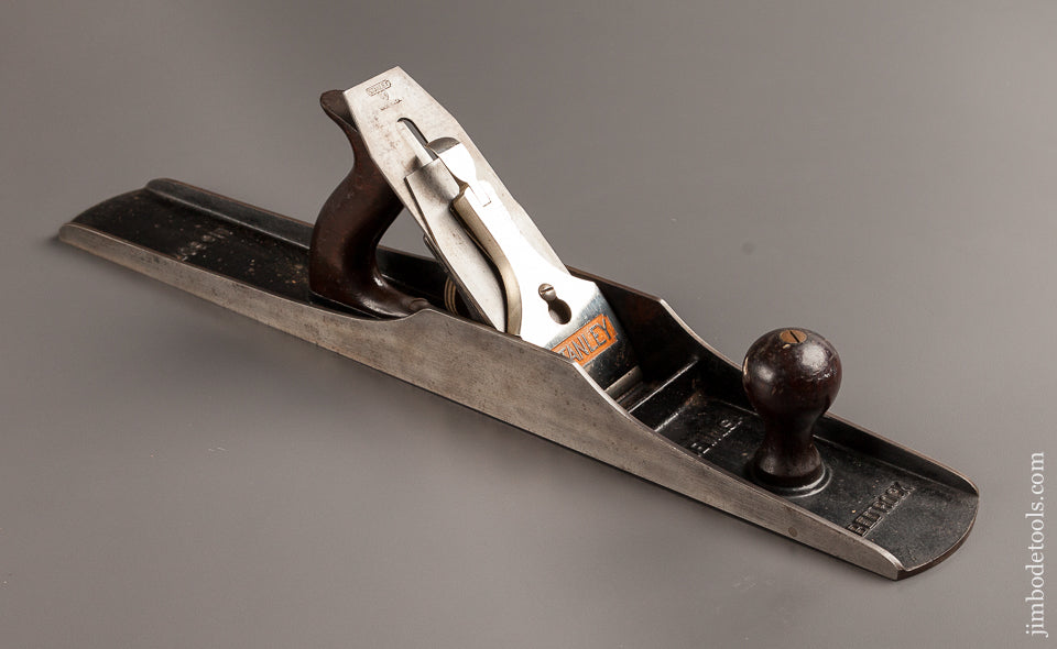 Awesome STANLEY NO. 607 BEDROCK Jack Plane Type 7 circa 1923-26 SWEETHEART - 75567