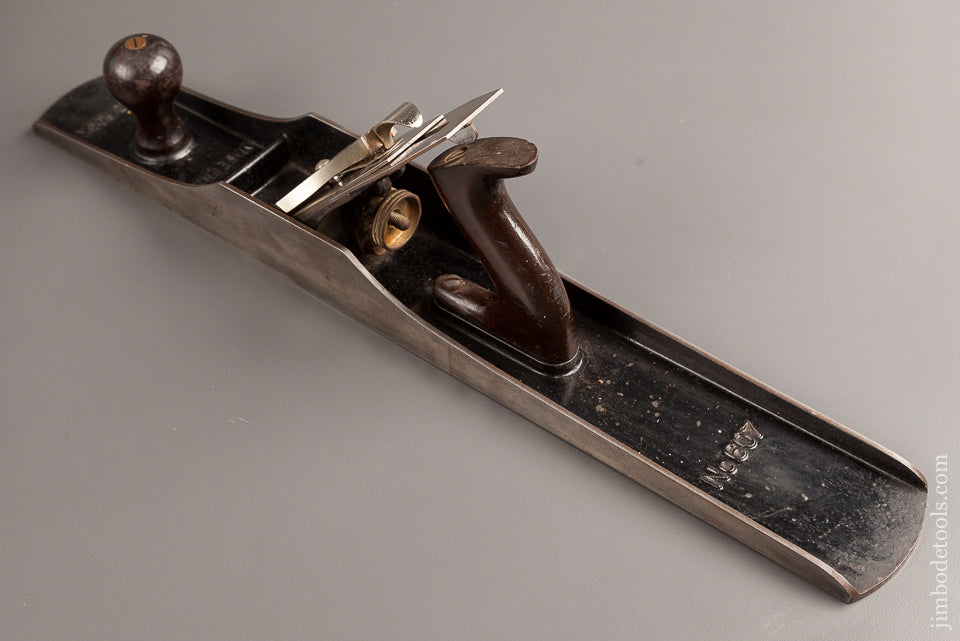 Awesome STANLEY NO. 607 BEDROCK Jack Plane Type 7 circa 1923-26 SWEETHEART - 75567