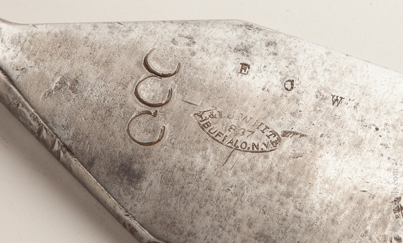 Awesome L&I J WHITE 3x27 inch Slick     75614 - 75614