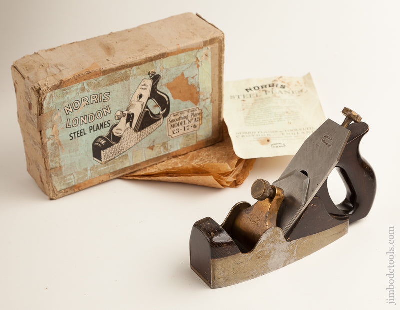 Juicy NORRIS A5 Smooth Plane MINT & UNUSED! in its Original Box 75678R - 75687R