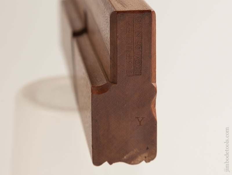 DEAD MINT! 18th Century 10 Inch Yellow Birch Moulding Plane by JO FULLER PROVIDENCE 75694R - 75694R