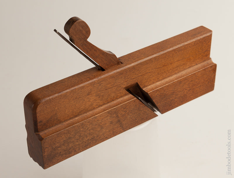 DEAD MINT! 18th Century 10 Inch Yellow Birch Moulding Plane by JO FULLER PROVIDENCE 75694R - 75694R