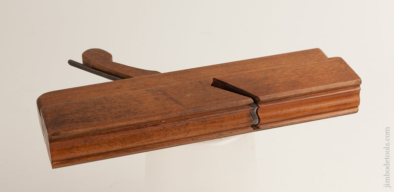 DEAD MINT! 18th Century 10 Inch Yellow Birch Moulding Plane by JO FULLER PROVIDENCE 75694R - 75694R
