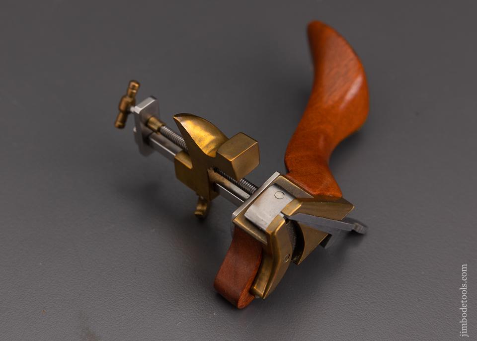 Miniature Carriage Maker's Plane by JOHN MAKI 2011 with Stand in Original Box - 75695R