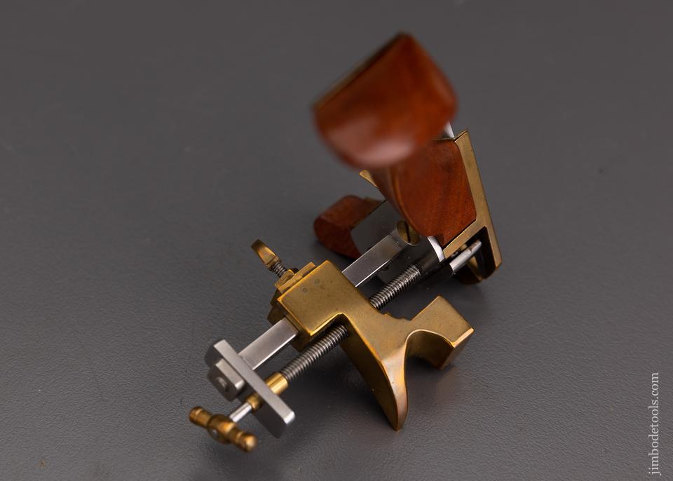 Miniature Carriage Maker's Plane by JOHN MAKI 2011 with Stand in Original Box - 75695R