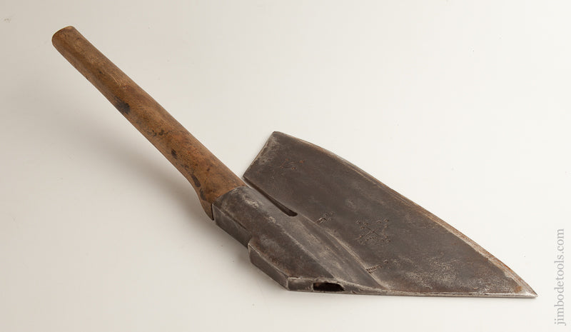European Left-handed Goose Wing Axe - 75787