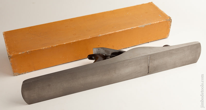 STANLEY No. 8 Jointer Plane Type 16 circa 1933-41 MINT in its RARE and Original SWEETHEART Paste Board Box - 75869R