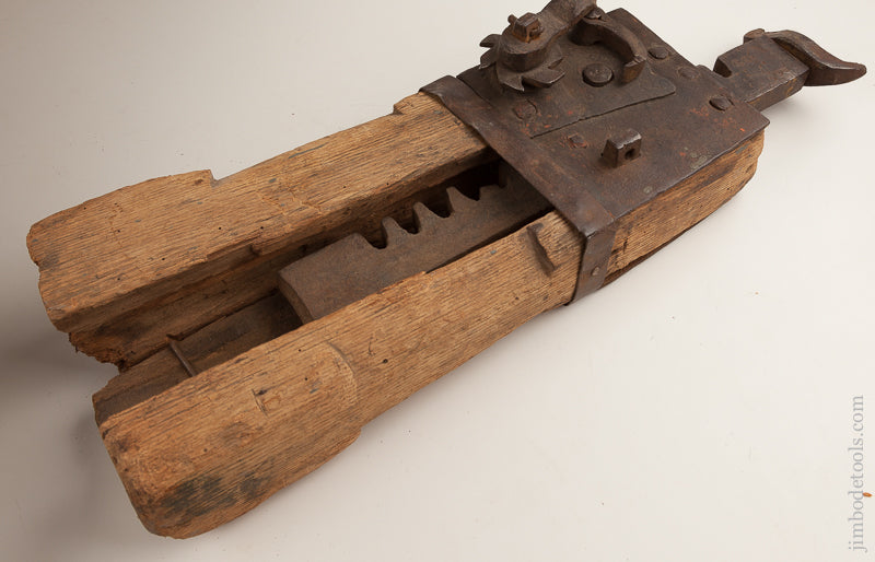 Connestoga Wagon Jack Dated 1873 - 75880R