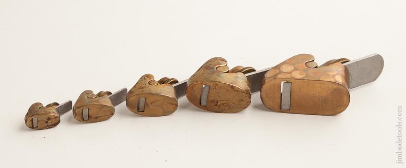 UNUSED Set of Five IBEX Violin Planes in Original Wrappers - 74500