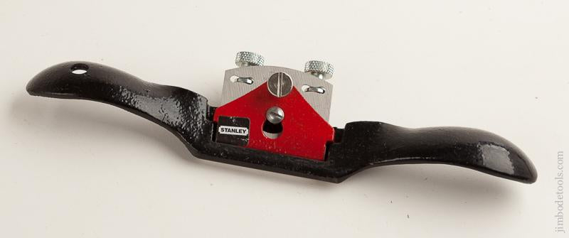 STANLEY No. 151 Adjustable Flat Bottom Spoke Shave with Decal - 75945