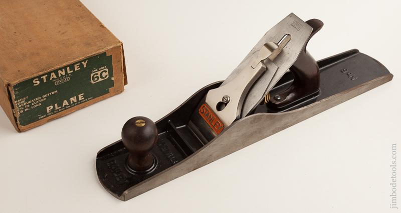 STANLEY No. 6C Fore Plane MINT in Original Box - 75947R