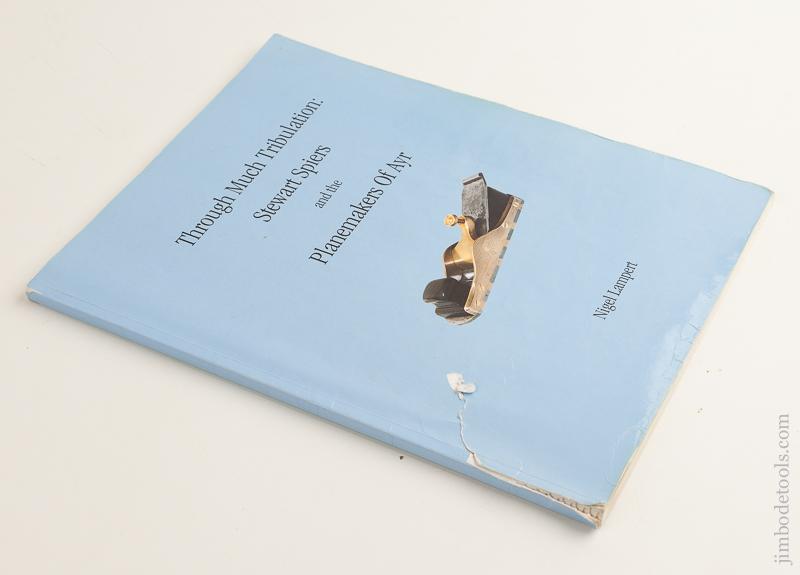 SIGNED Book: THROUGH MUCH TRIBULATION: STEWART SPIERS AND THE PLANEMAKERS OF AYR by Nigel Lampert - 76000