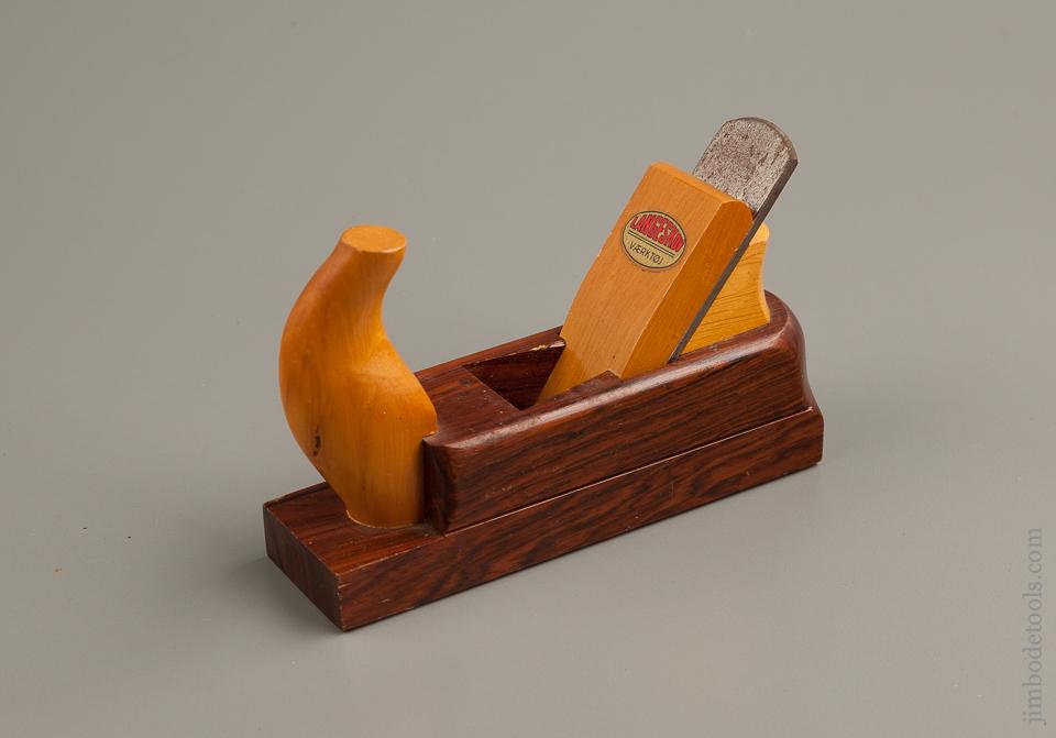 MINT Danish LANGESKOV Rosewood and Boxwood Smooth Plane NEW OLD STOCK - 76001U