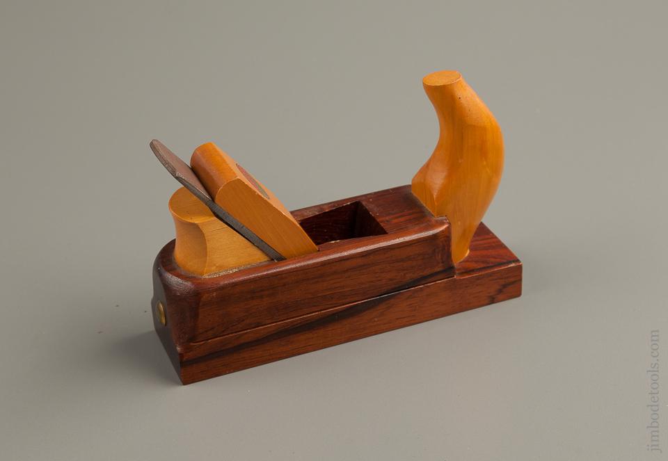 MINT Danish LANGESKOV Rosewood and Boxwood Smooth Plane NEW OLD STOCK - 76001U