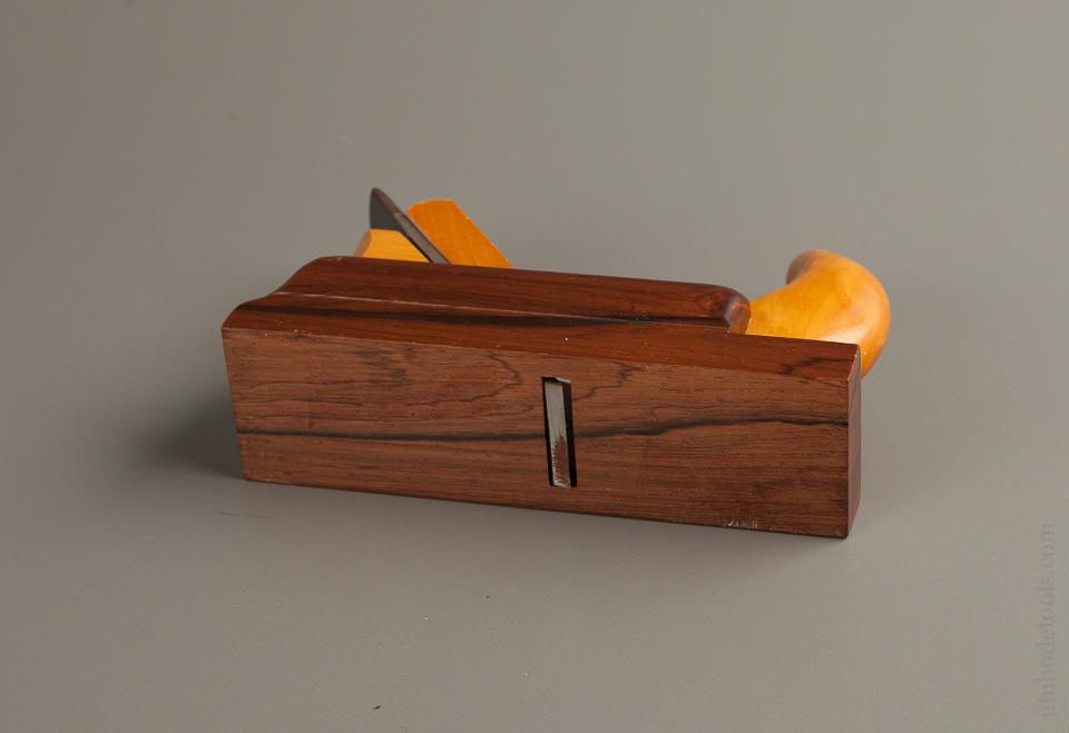MINT Danish LANGESKOV Rosewood and Boxwood Smooth Plane NEW OLD STOCK - 76001U