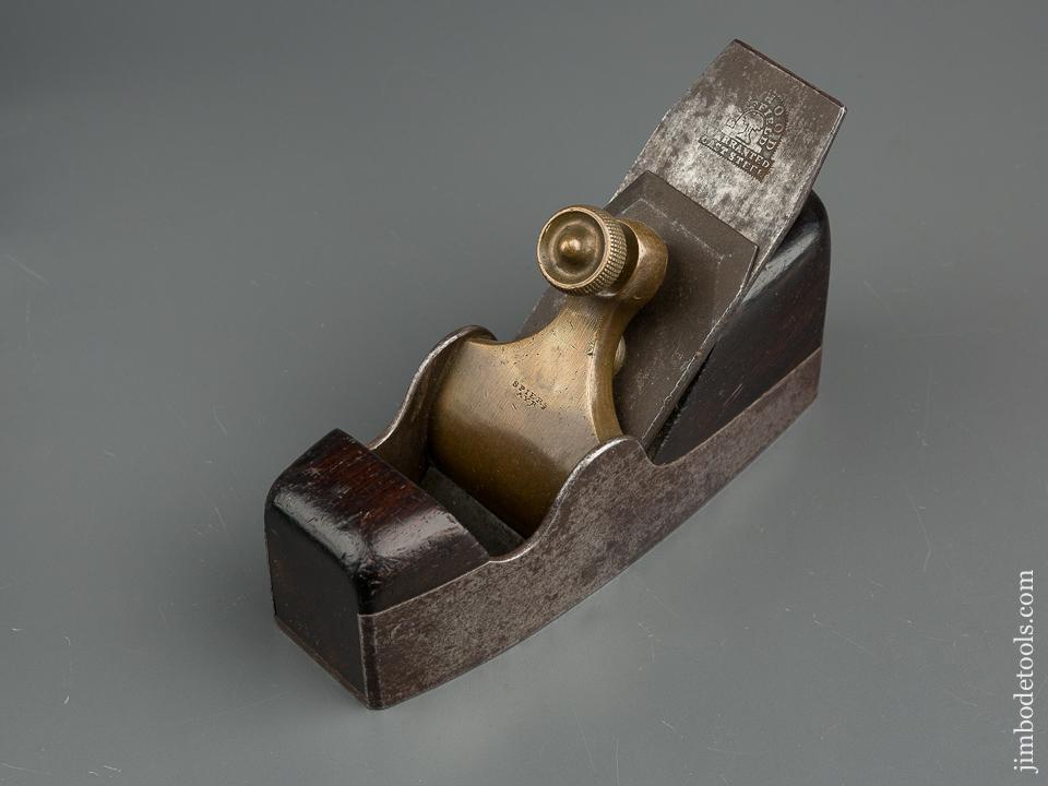 Fantastic 7 1/2 inch SPIERS Dovetailed Smooth Plane - 76026