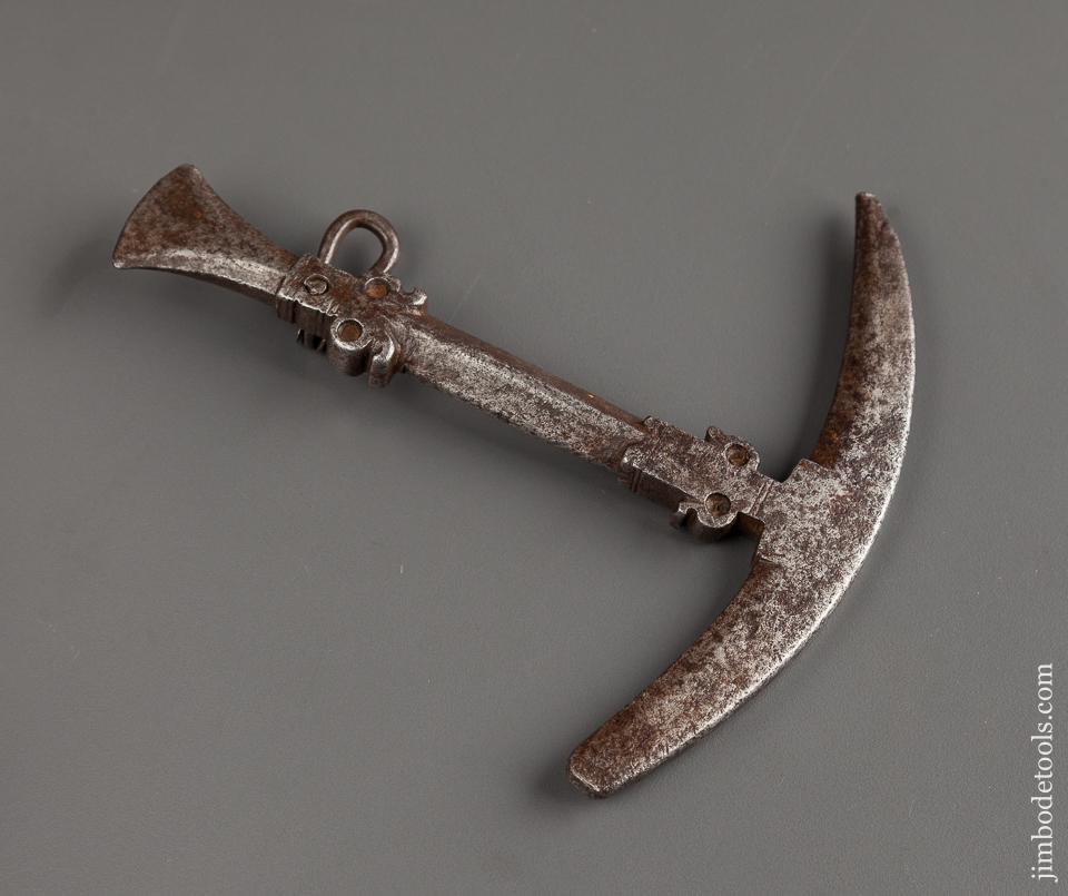 Fancy 17th/18th Century Flint Knapping Hammer - 76030U