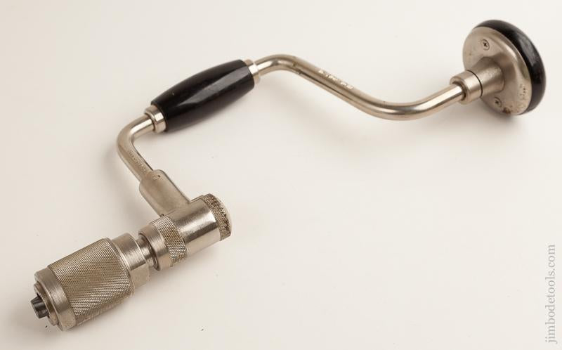 STANLEY YANKEE NO. 2101A-10 inch BELL SYSTEM Bit Brace - 76034