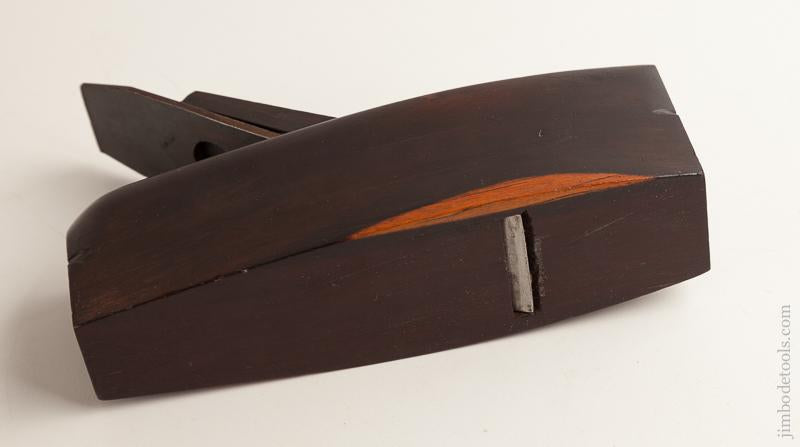 Awesome! Eight inch SOLID Lignum Vitae Smooth Plane - 76046U