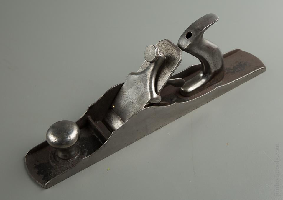 CHAPLIN's Patent May 7, 1872 No. 7 Jack Plane with Iron Handles! - 76048