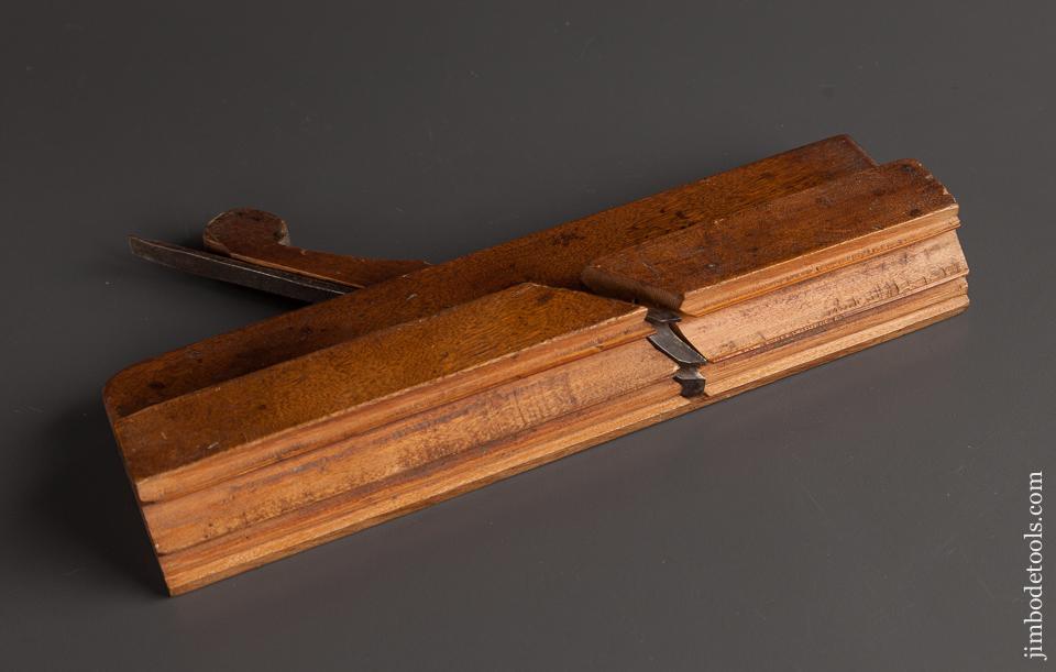 JO FULLER PROVIDENCE Ten inch Yellow Birch Molding Plane EXTRA FINE - 76050U