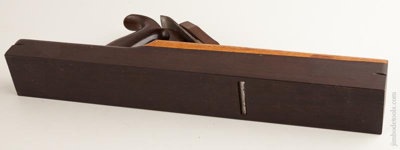 Stunning and Flawless! Lignum Vitae Razee Fore Plane - 76077U