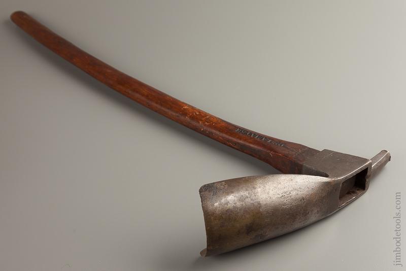 T. BENJAMIN N. YORK 3 1/4 x 30 inch Gutter Adze - 76130