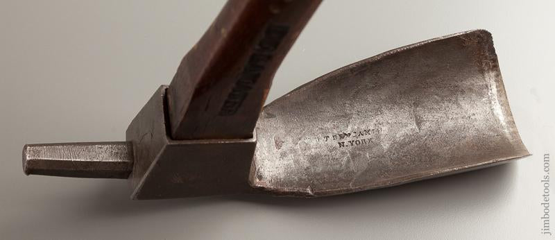 T. BENJAMIN N. YORK 3 1/4 x 30 inch Gutter Adze - 76130