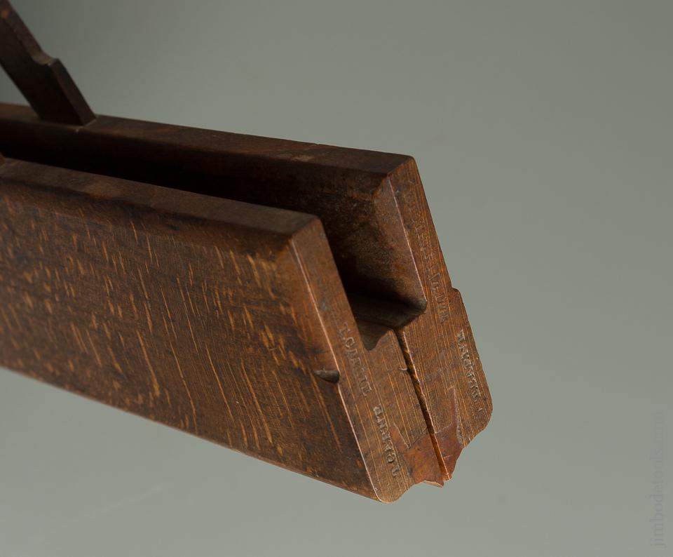 Pair of STOTHERT BATH Snipe Bill Moulding Planes circa 1784-1841 - 76148