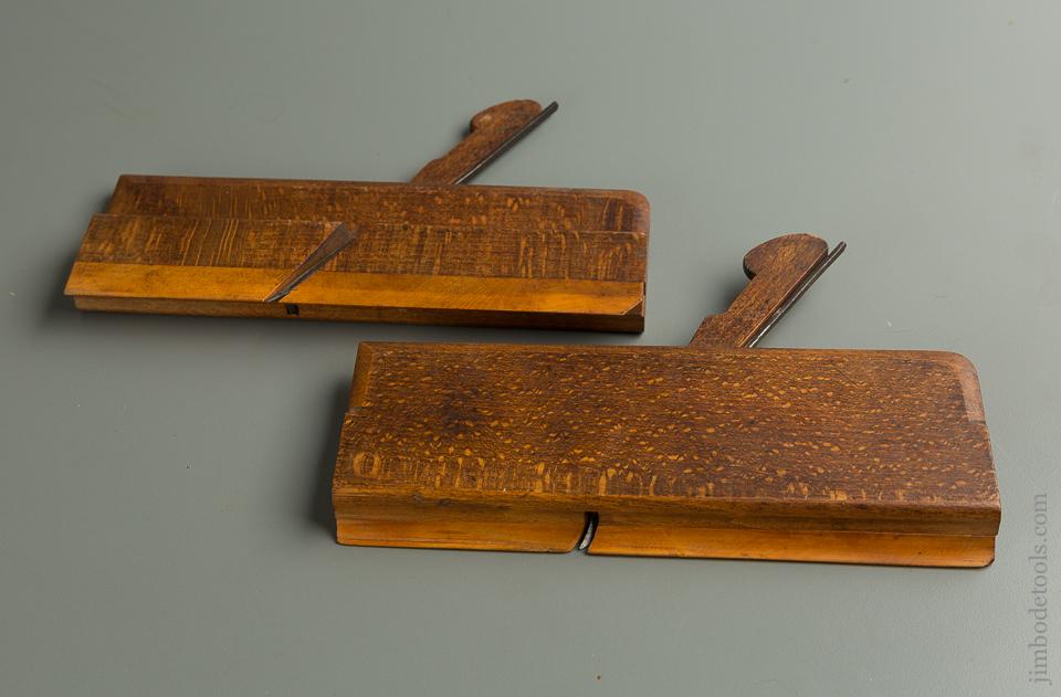 Pair of STOTHERT BATH Snipe Bill Moulding Planes circa 1784-1841 - 76148