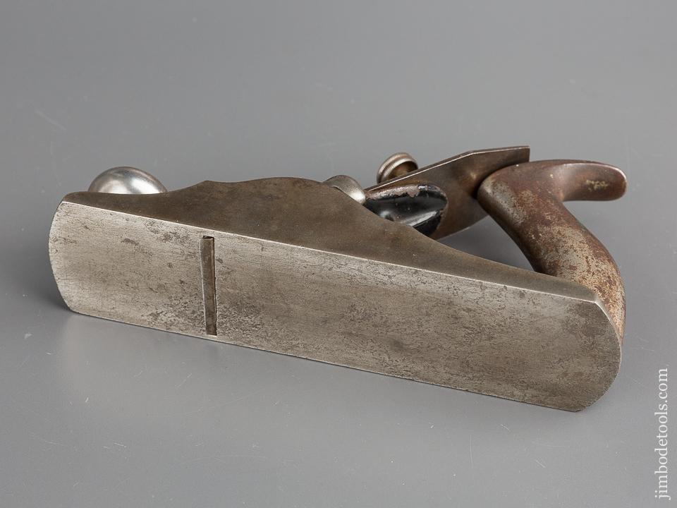 Awesome CHAPLIN Patent May 7, 1872 No. 5 (No. 4 Size) Smooth Plane with Iron Handles - 76152