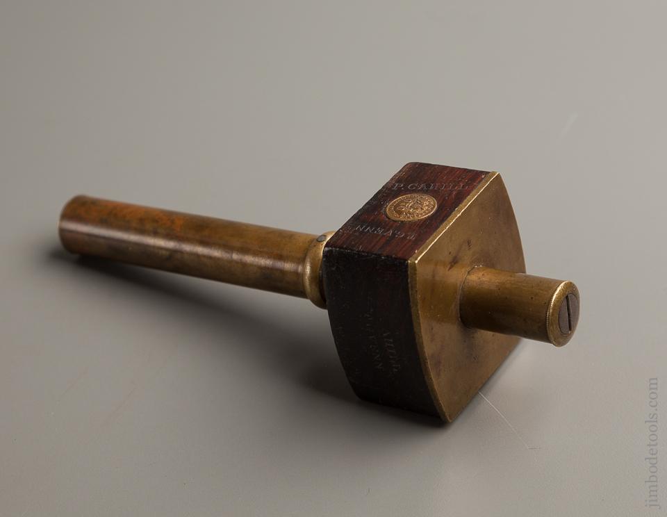 Rare & Fine! FENTON & MARSDEN's Patent Telescoping Mortise Gauge - 76154U