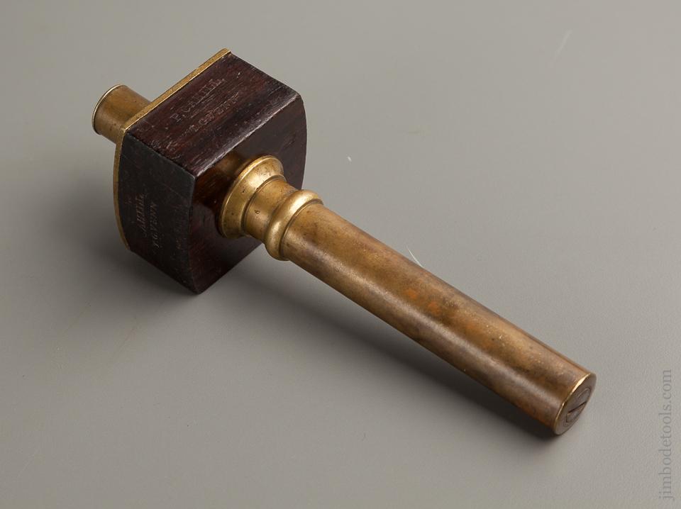 Rare & Fine! FENTON & MARSDEN's Patent Telescoping Mortise Gauge - 76154U